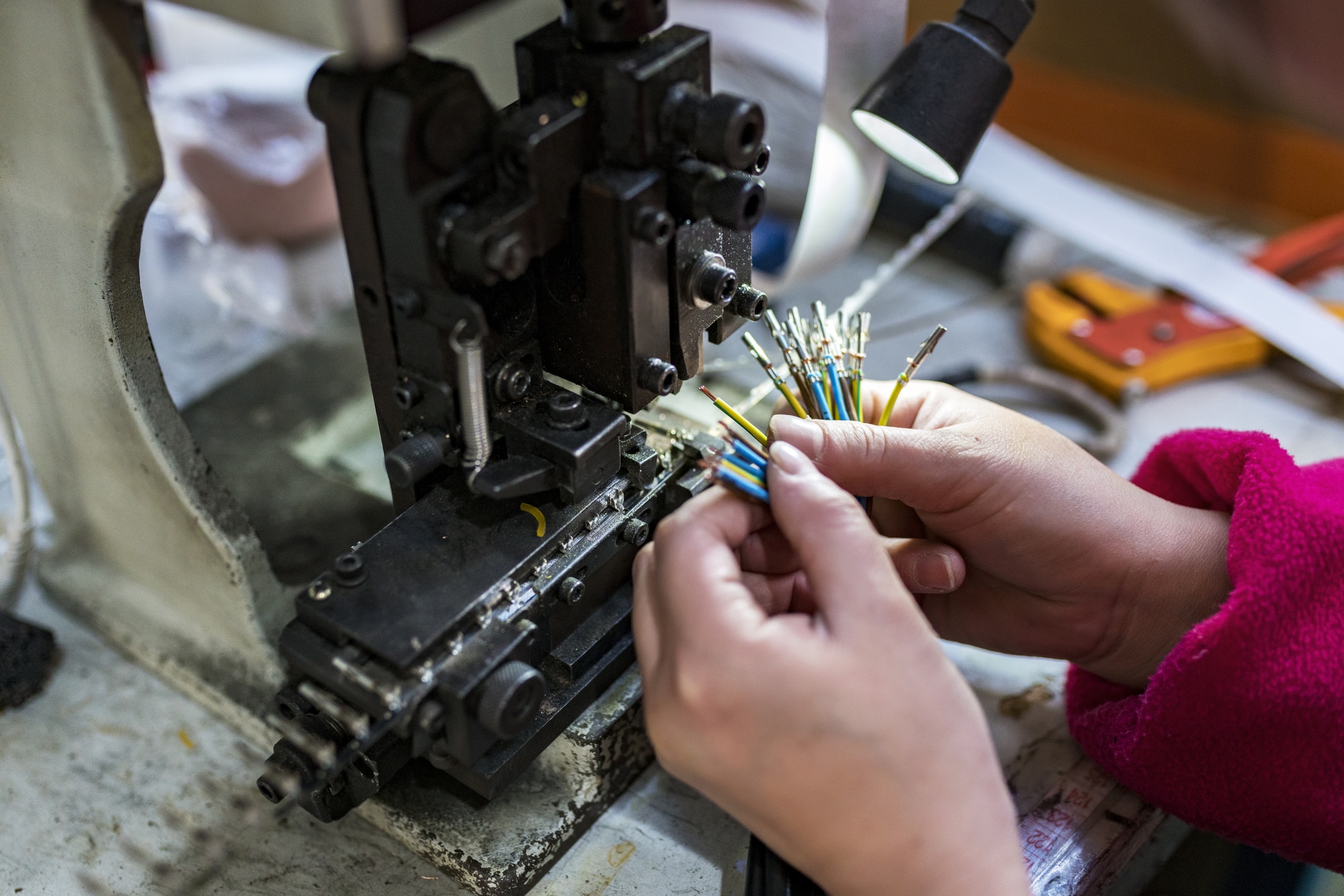 Wire Harness Manufacturing
