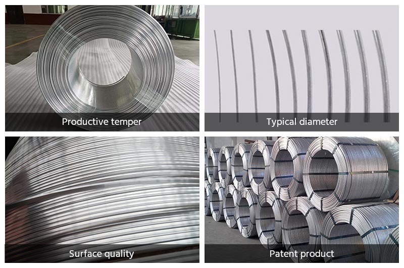 Wire rod for cable and wire solutions