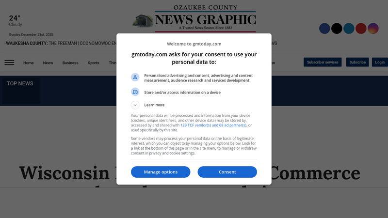 Wisconsin Manufacturers & Commerce launches new website
