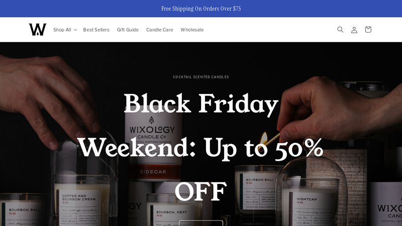 Wixology Candle Company