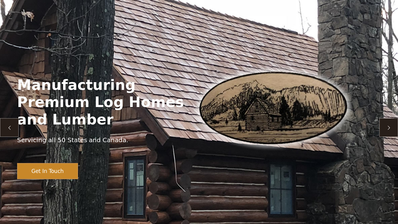 Wolverine Log Homes