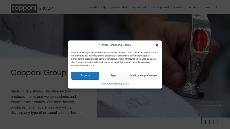 Women's and Men's private label bespoke Italian shoe manufacturers