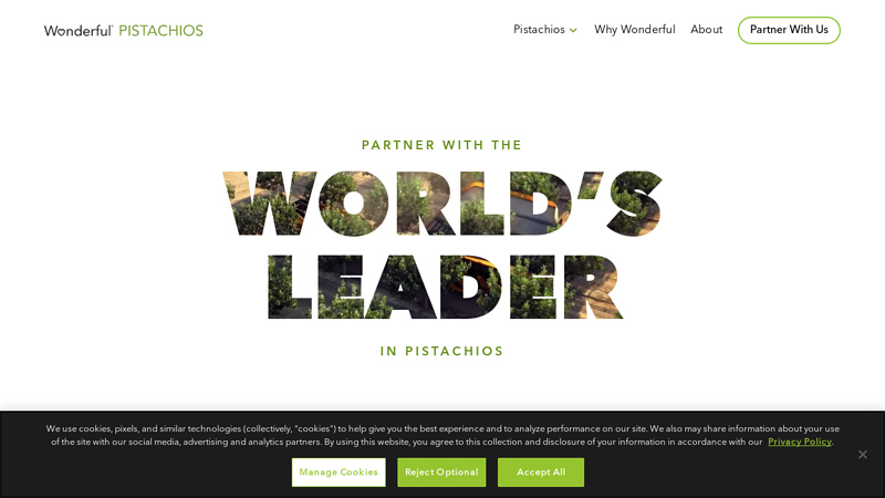 Wonderful Pistachios