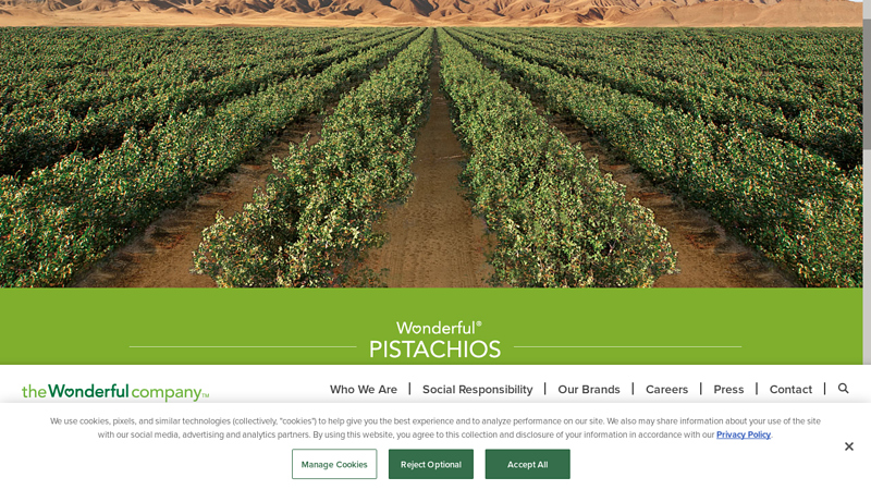 Wonderful Pistachios