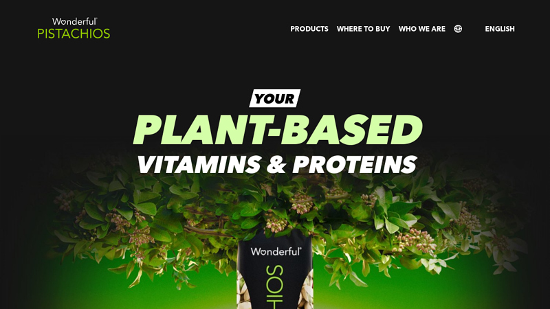 Wonderful Pistachios