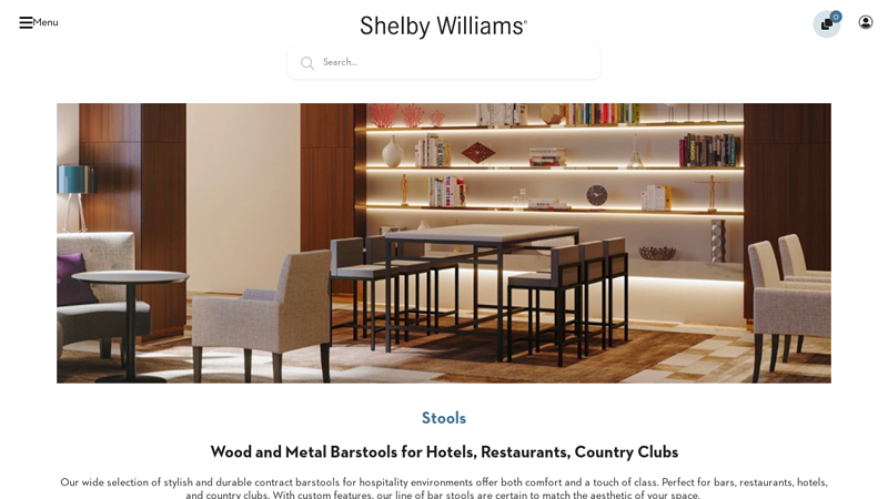 Wood and Metal Bar stools
