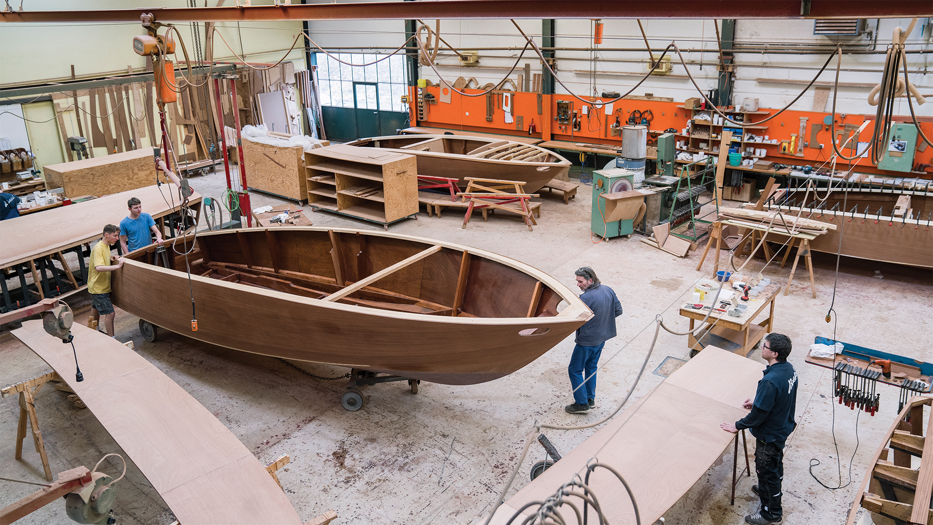 Wooden Boat industry insight