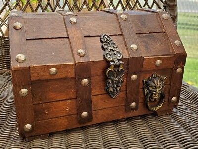 Wooden Jewellery Chests & Boxes for Sale