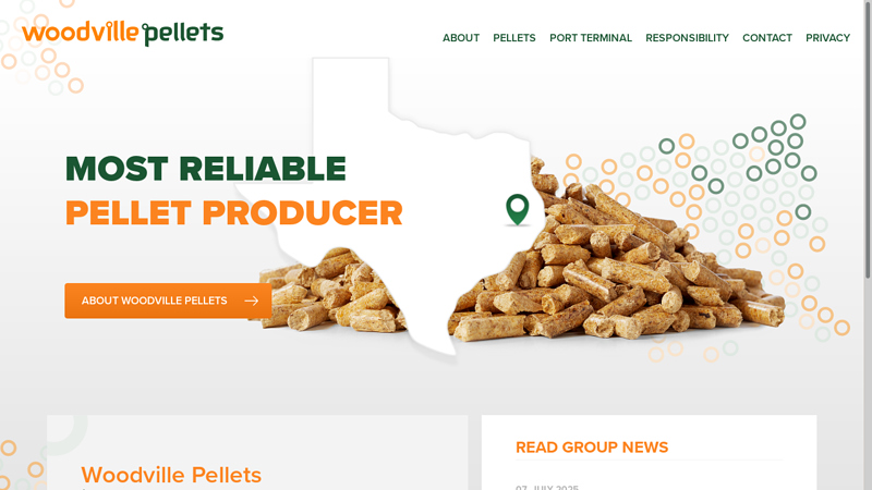 Woodville Pellets