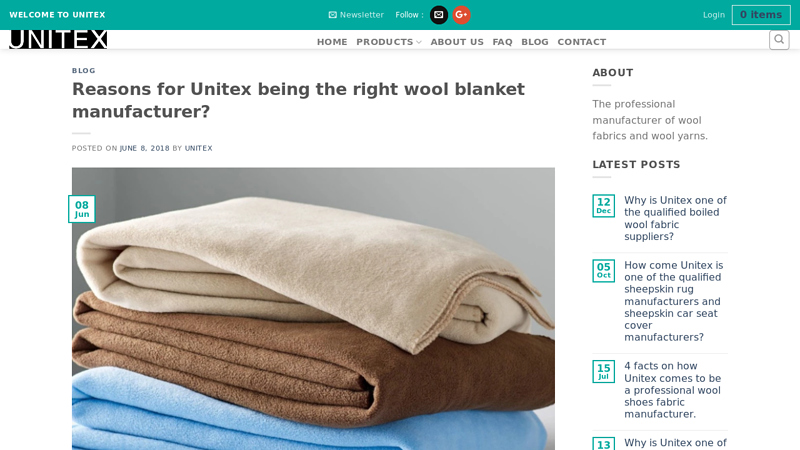 wool blanket manufacturers in China with the best quality