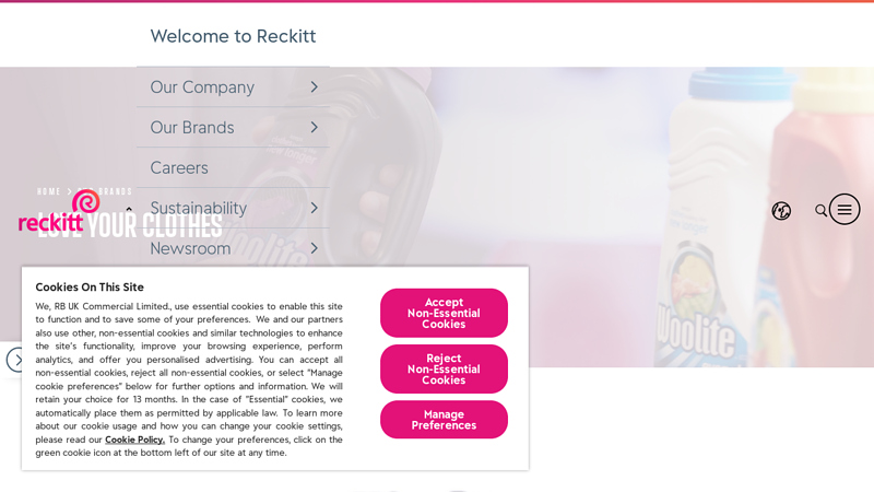Woolite – Our Brands