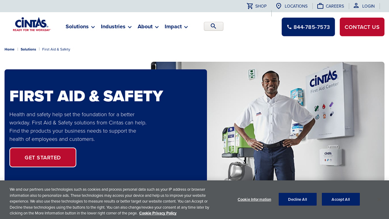 Workplace First Aid & Safety Services