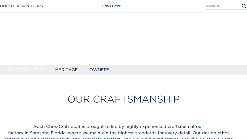 World of Chris Craft