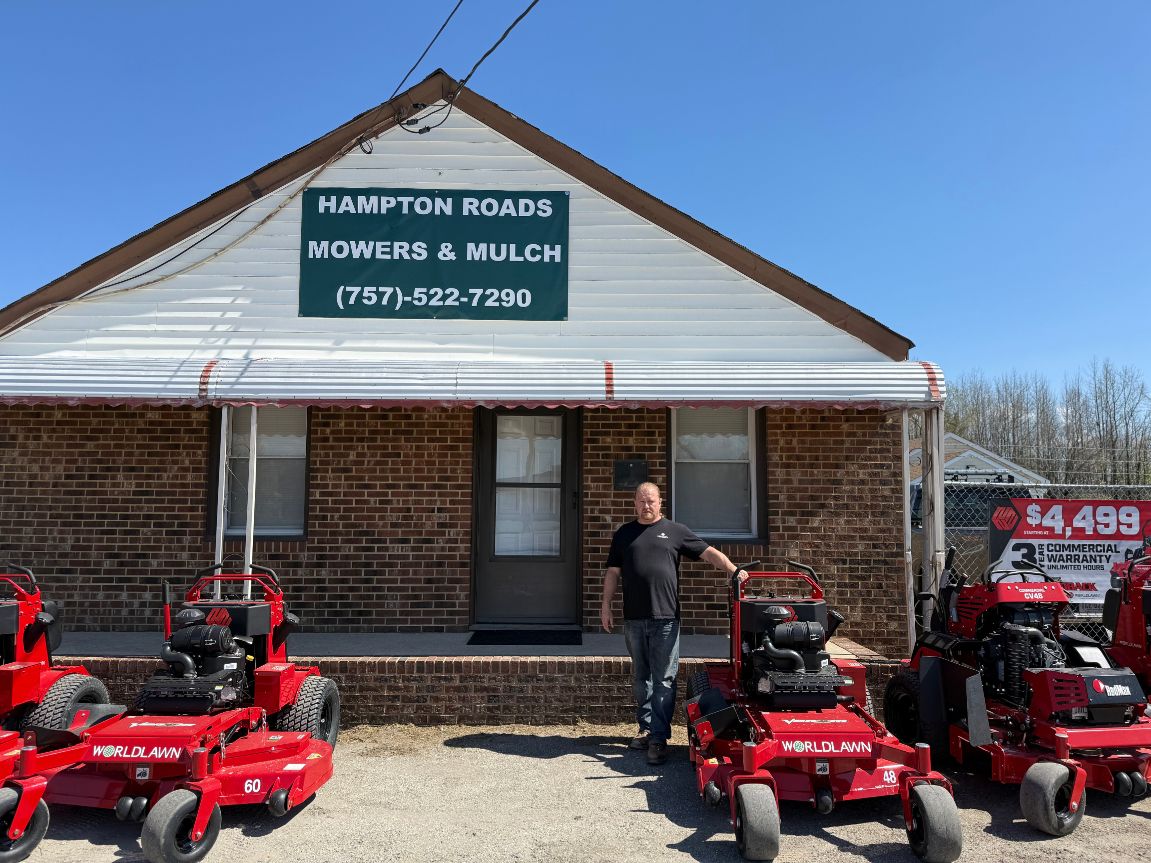 Worldlawn Power Equipment