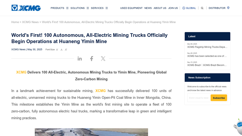 World's First! 100 Autonomous, All