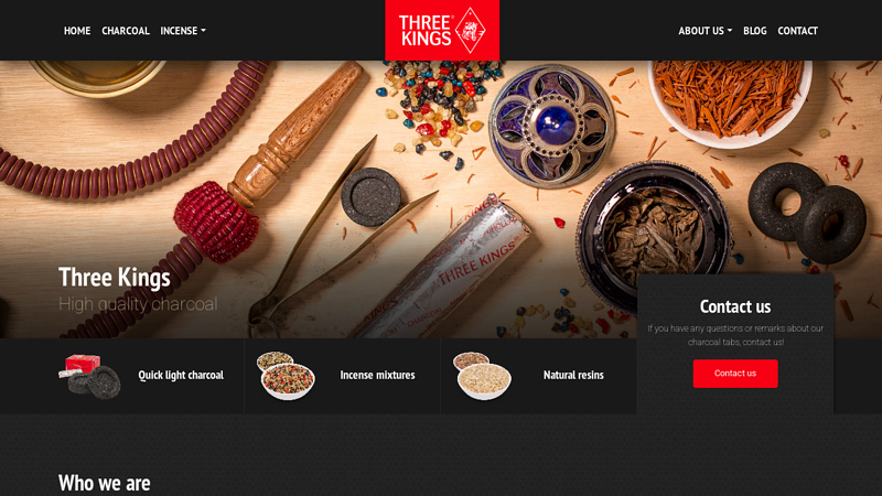 World's leading brand in charcoal and incense