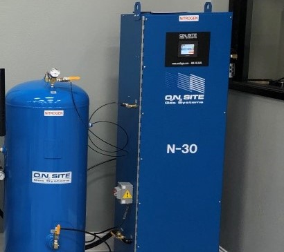 World's Smallest Nitrogen Generator