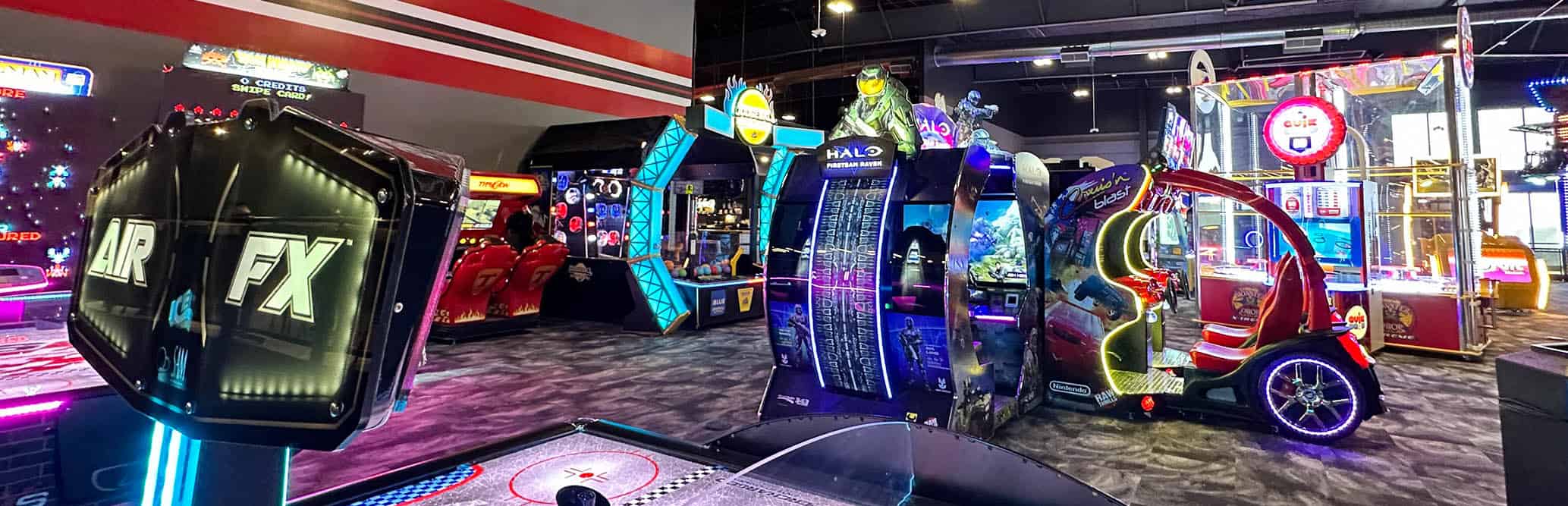 Worldwide Leading Arcade Games & Machines Distributor