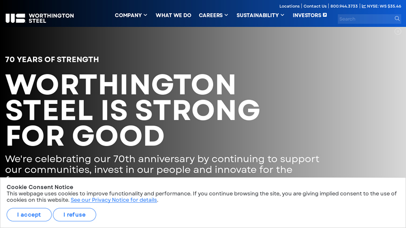 Worthington Steel