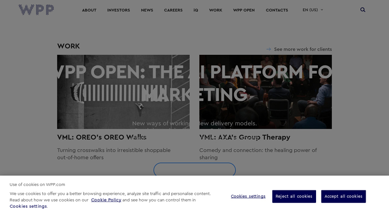 WPP is the creative transformation company