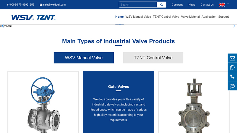 WSV Valve