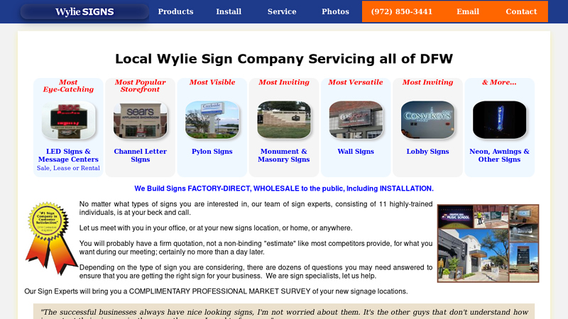 Wylie Sign Company -