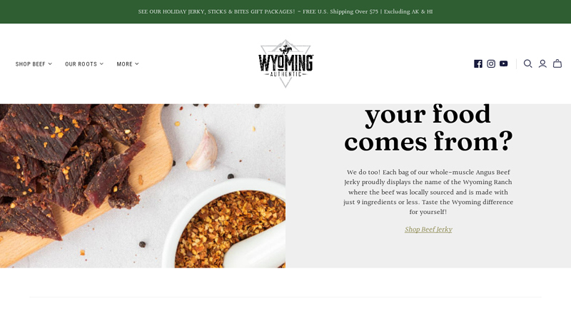 Wyoming Authentic