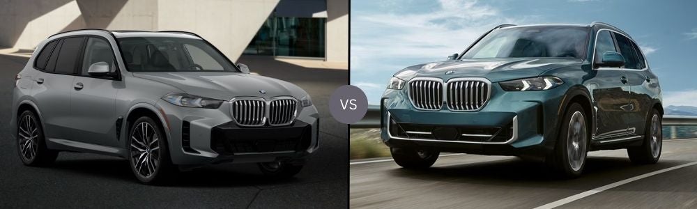 X5 50e v 40i?