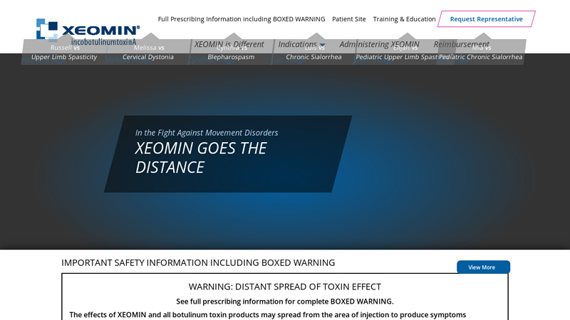 XEOMIN® Information For HCPs
