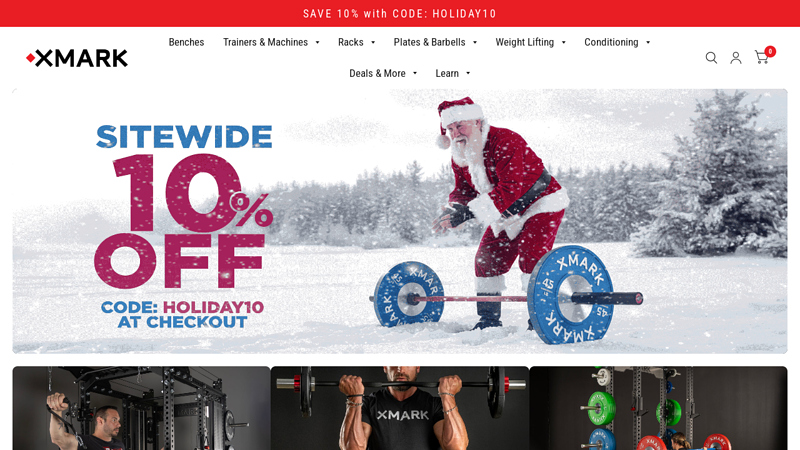XMARK Strength Training Equipment