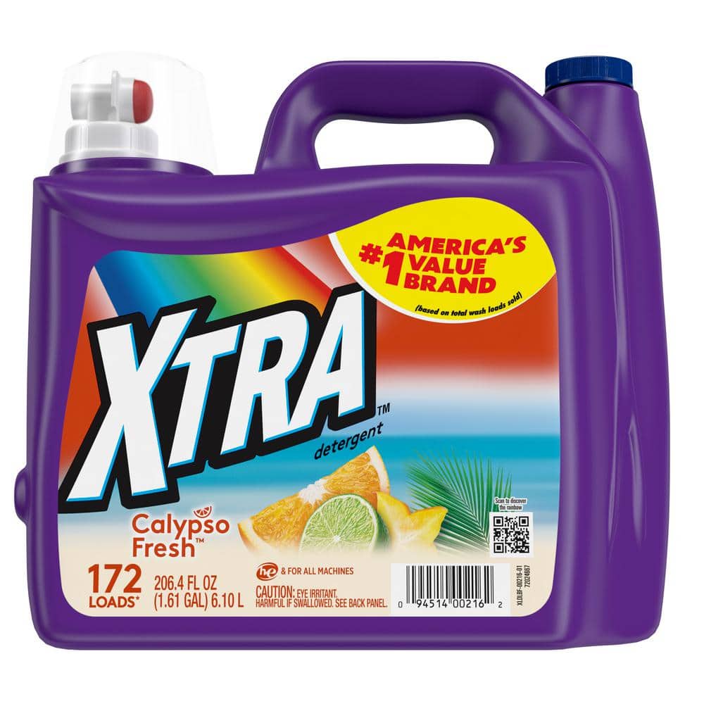 Xtra laundry detergent