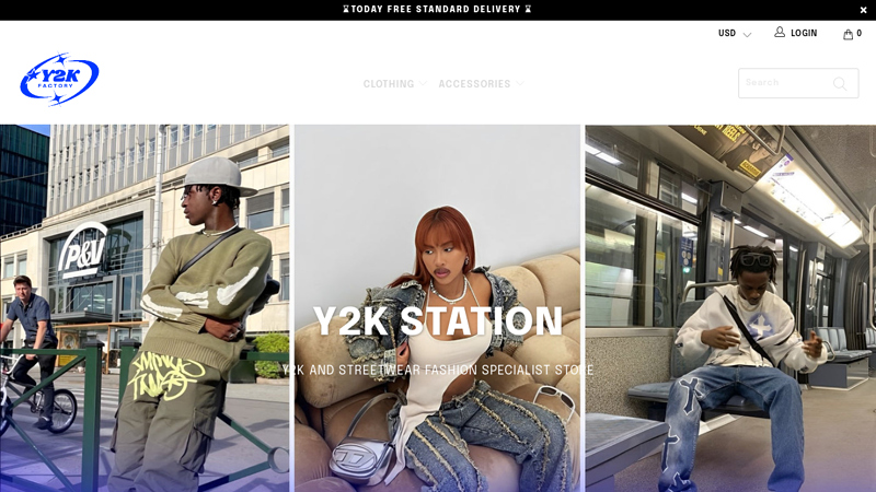 Y2K Factory Shop