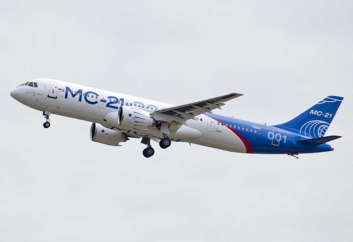 Yakovlev is a leading manufacturer of commercial airliners within ...