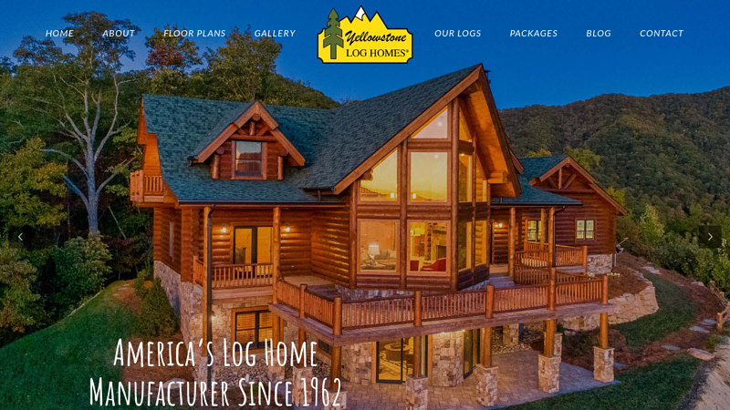Yellowstone Log Homes