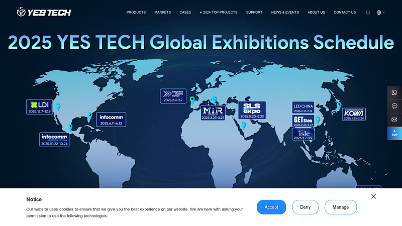 YES TECH