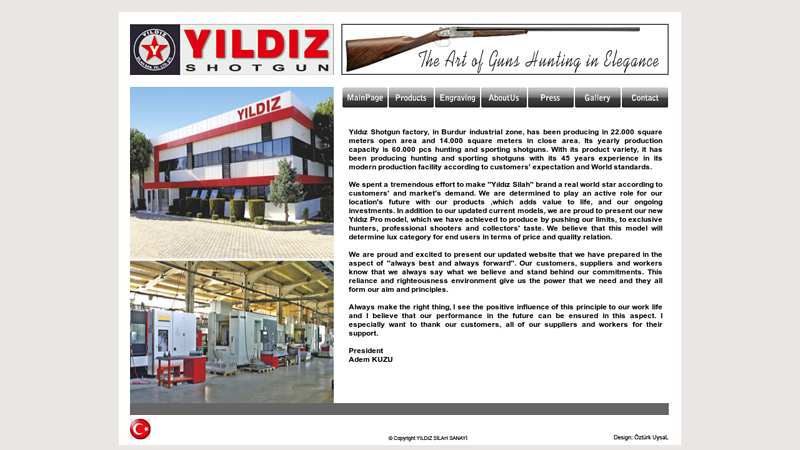 YILDIZ SHOTGUN