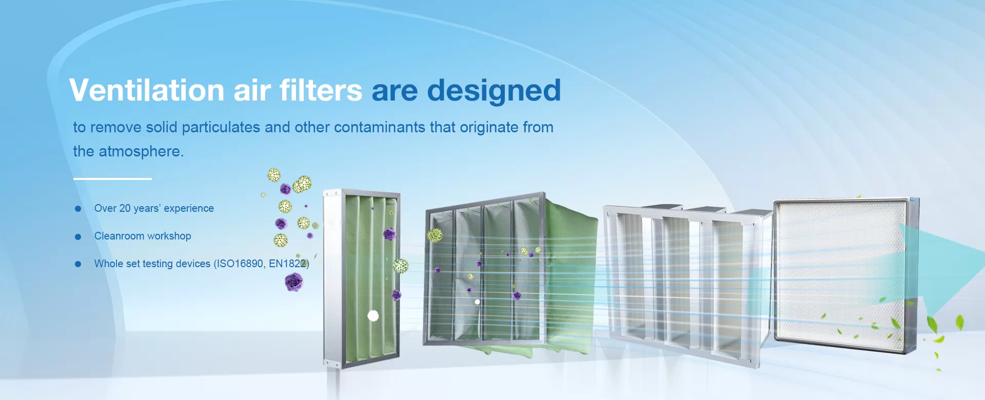Yitong Filter: HEPA Filter
