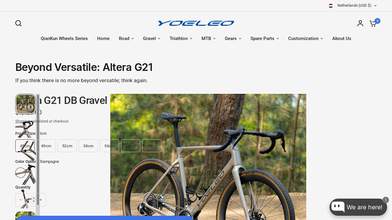 YOELEO: Carbon Bicycle Frames