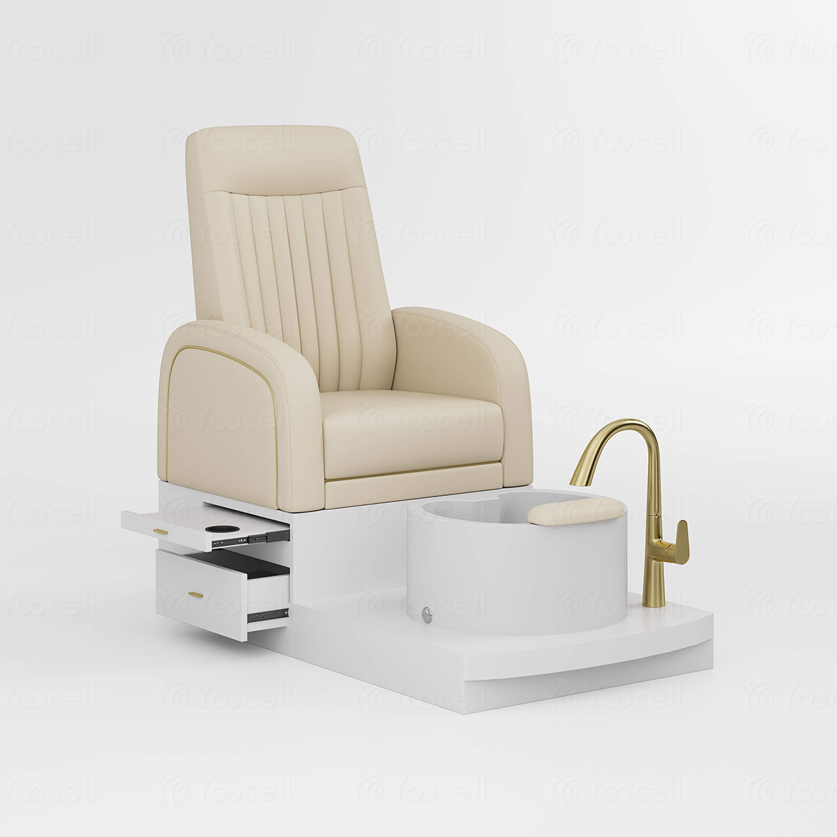 Yoocell: Beauty Chair, Mani & Pedi