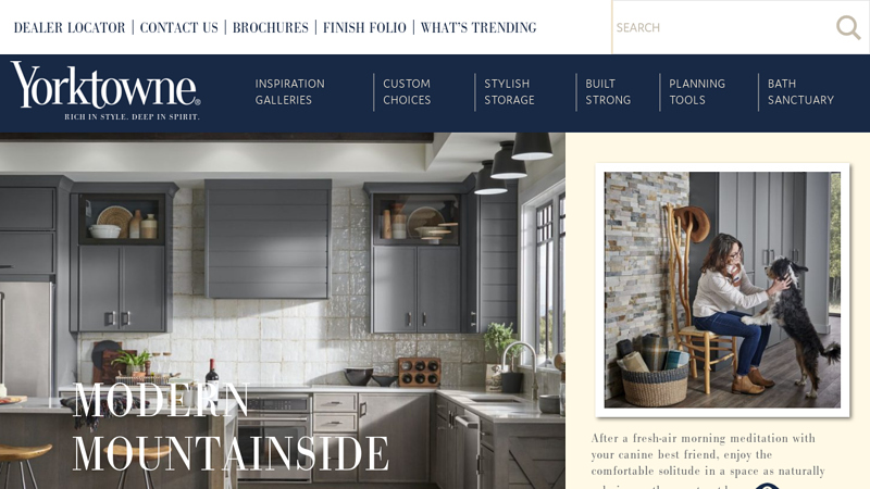 Yorktowne Cabinetry