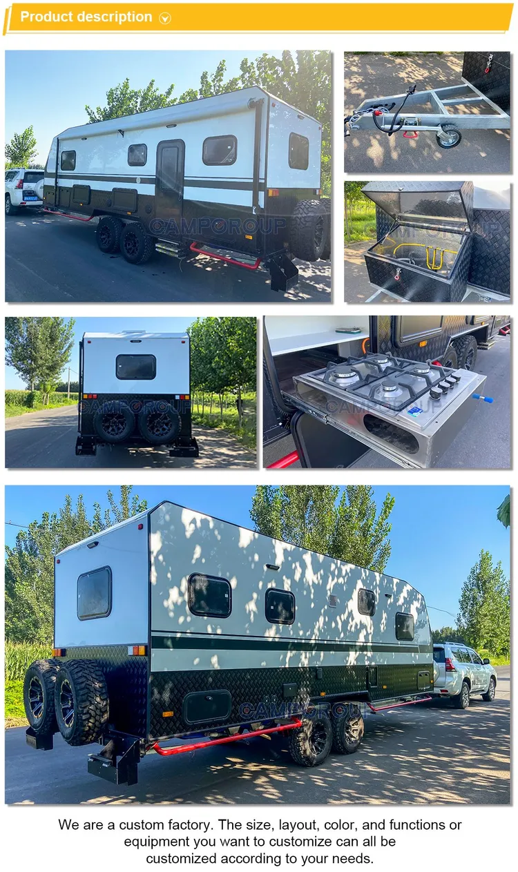 your journey now with an RV