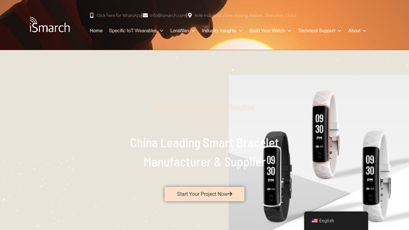 Your Smart Bracelet Manufacturer & Supplier in China