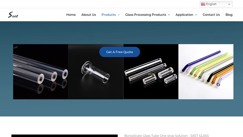 Your Trusted Borosilicate Glass Tube Manufacturer in China