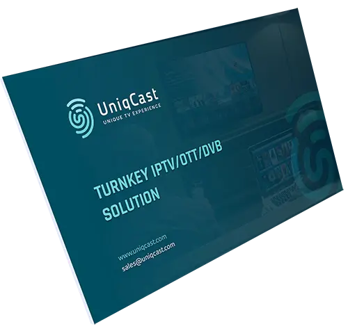 Your Turnkey OTT/IPTV/DVB Solution And Platform Provider
