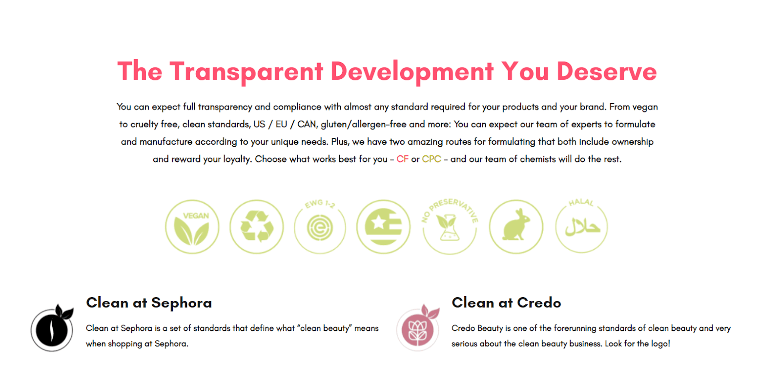 YOURS Private Label Dropshipping Program