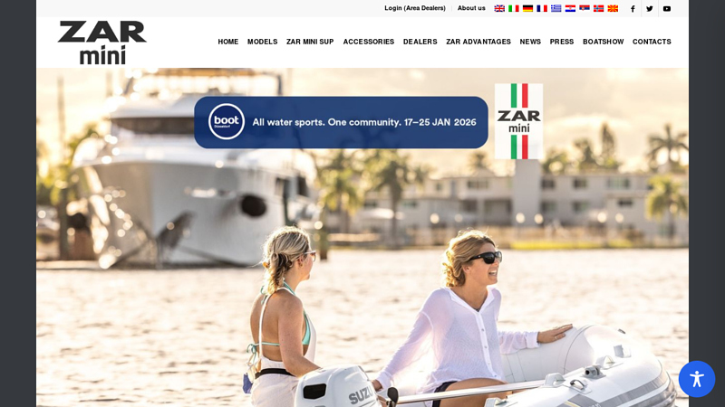 ZAR MINI BOATS