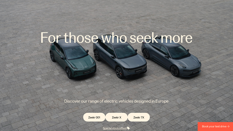 Zeekr Europe