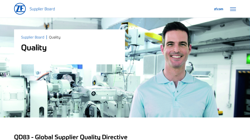 ZF quality guidelines