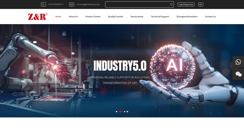 Zhongda (Hebei) Bearing Manufacturing Co., Ltd.