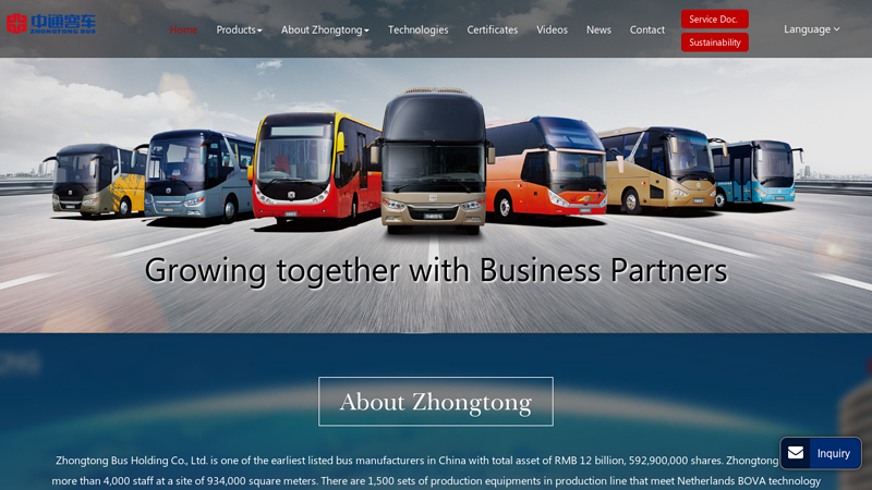 Zhongtong Bus